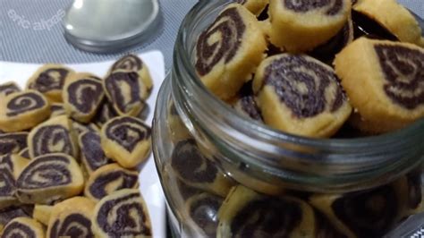 Resep Kue Kering Zebra