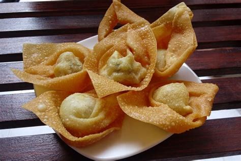 Cara Membuat Pangsit Goreng Yang Renyah