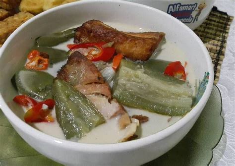 Resep Lodeh Ikan Asap