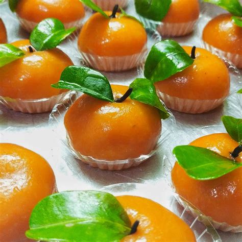 Resep Kue Lapis Daun Jeruk
