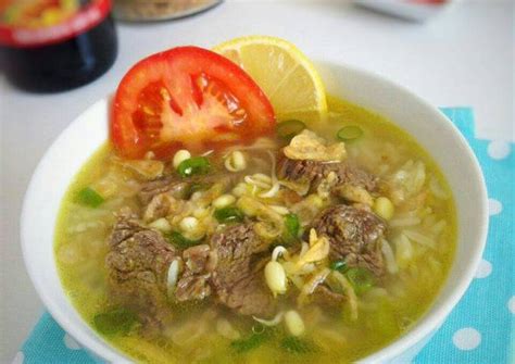 Resep Soto Daging Khas Medan